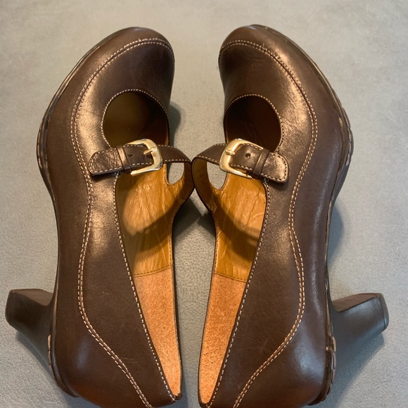 Soft Shoe by Medicus (Brenda) size 7.5 dark brown - Picture 8 of 9